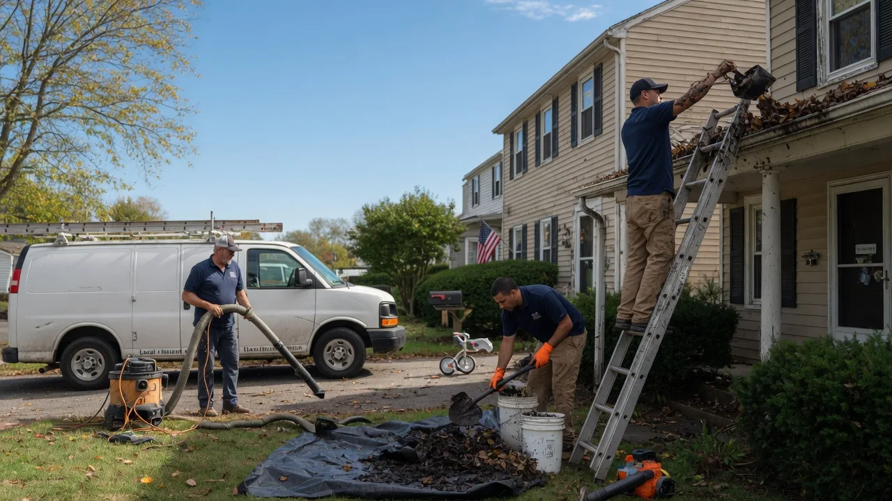 Gutter Installation in Fountain, NC near me